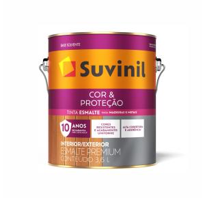 Tinta Esmalte Cor E Proteção Acetinado 3,6L Suvinil