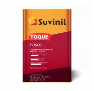 Tinta Acrílica Toque Fosco Premium Interno e Externo 18L Suvinil