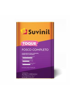 Tinta Acrílica Toque Fosco Completo Interno e Externo 18L Suvinil