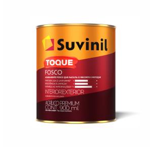 Tinta Acrílica Toque Fosco Premium Interno e Externo 900ml Suvinil